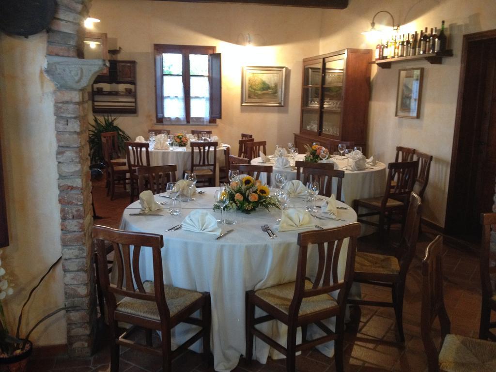 Antica Sosta Pension San Miniato Buitenkant foto