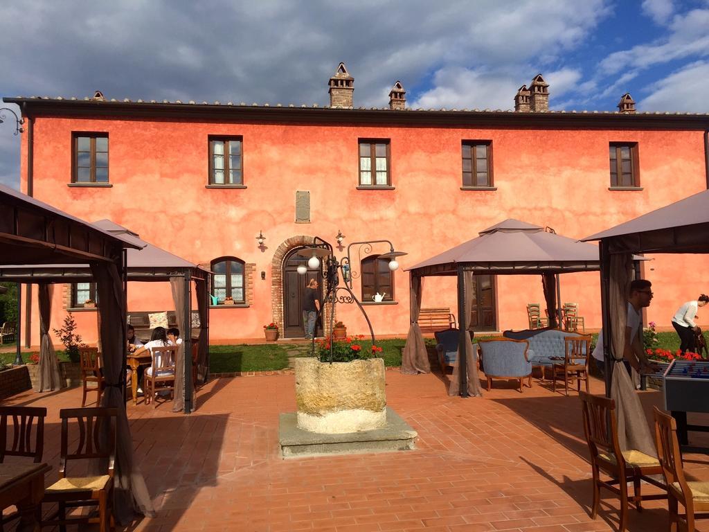 Antica Sosta Pension San Miniato Buitenkant foto
