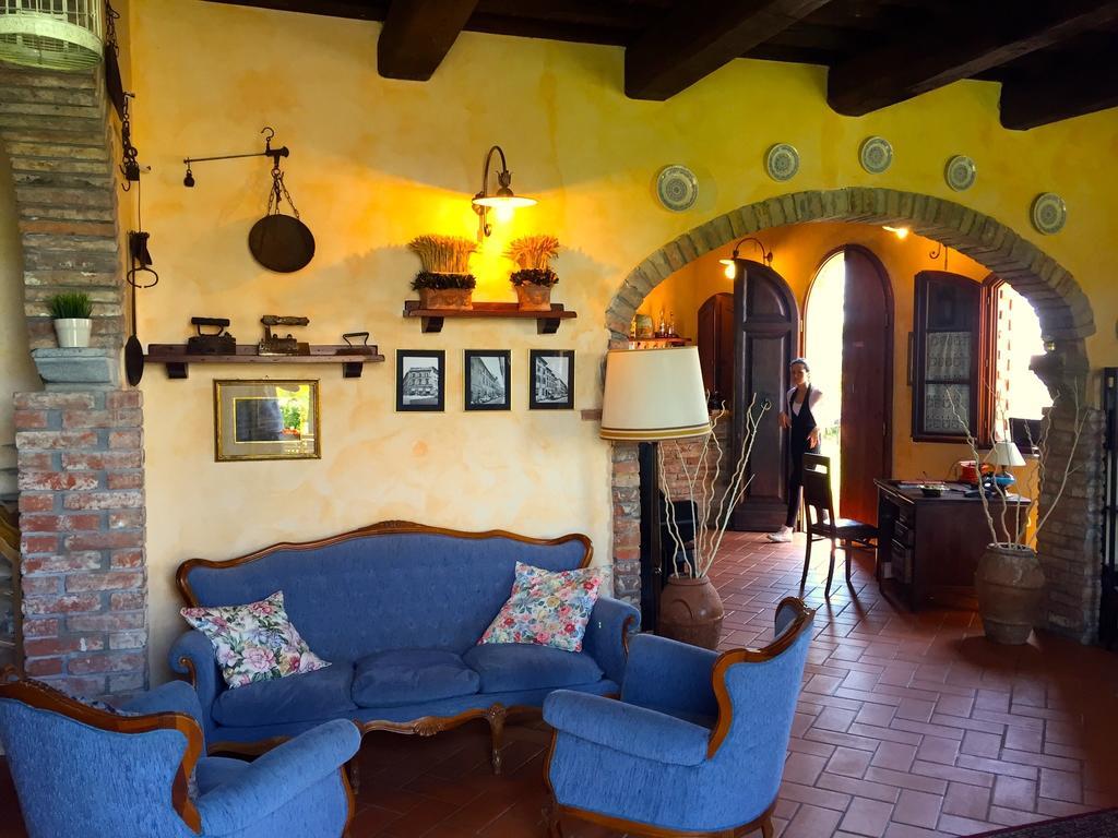 Antica Sosta Pension San Miniato Buitenkant foto