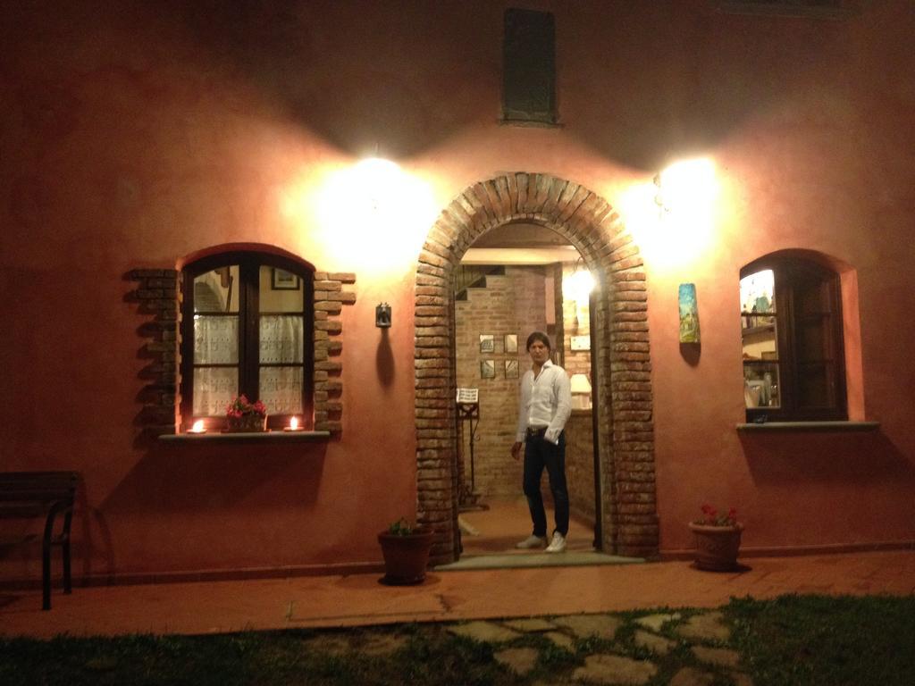 Antica Sosta Pension San Miniato Buitenkant foto