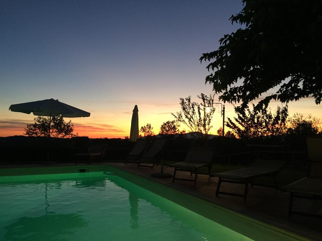 Antica Sosta Pension San Miniato Buitenkant foto