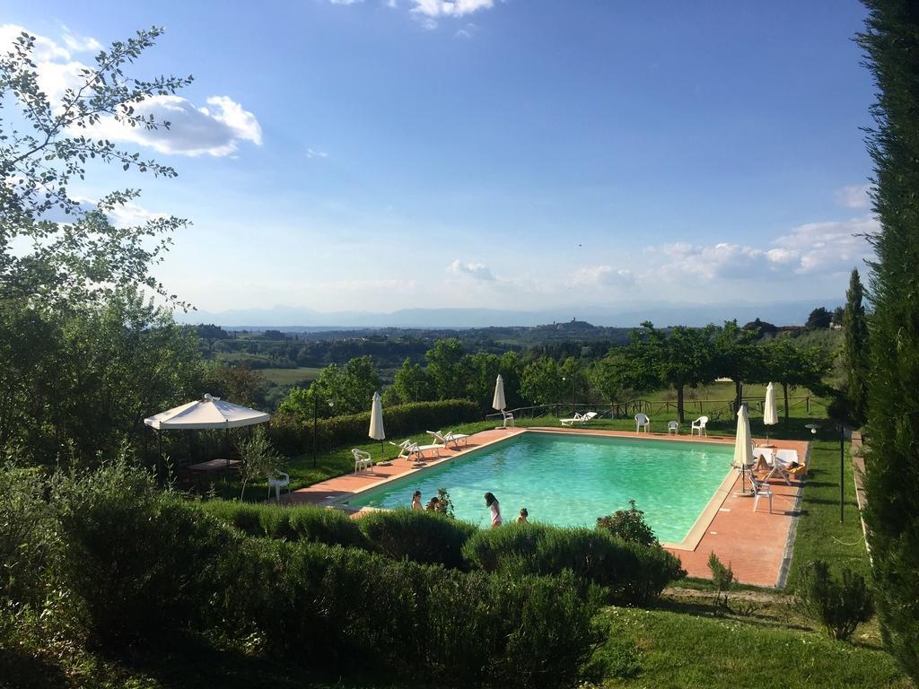 Antica Sosta Pension San Miniato Buitenkant foto
