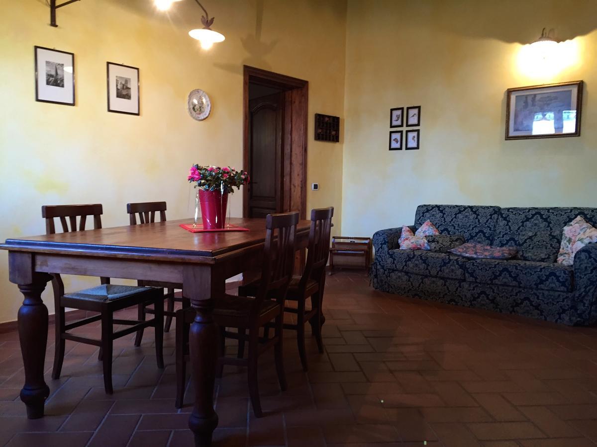 Antica Sosta Pension San Miniato Buitenkant foto