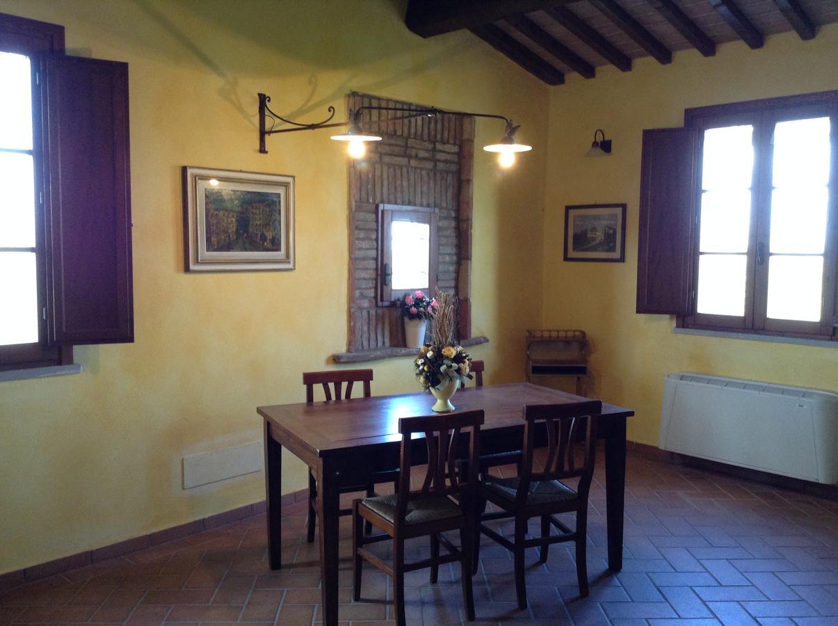 Antica Sosta Pension San Miniato Buitenkant foto