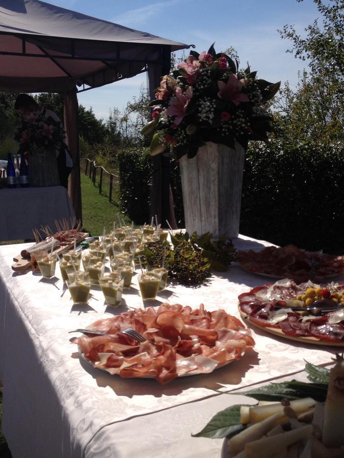 Antica Sosta Pension San Miniato Buitenkant foto