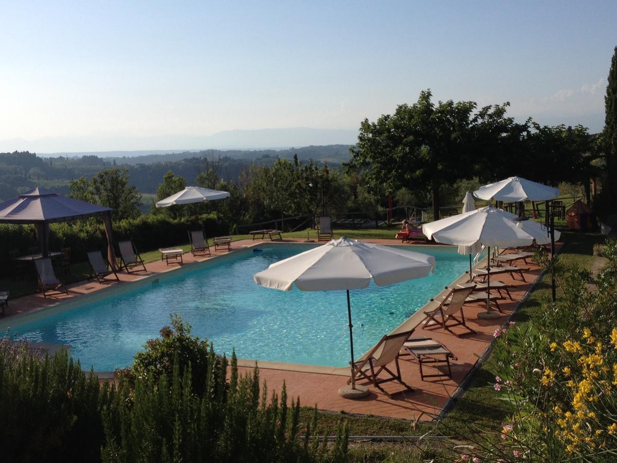 Antica Sosta Pension San Miniato Buitenkant foto