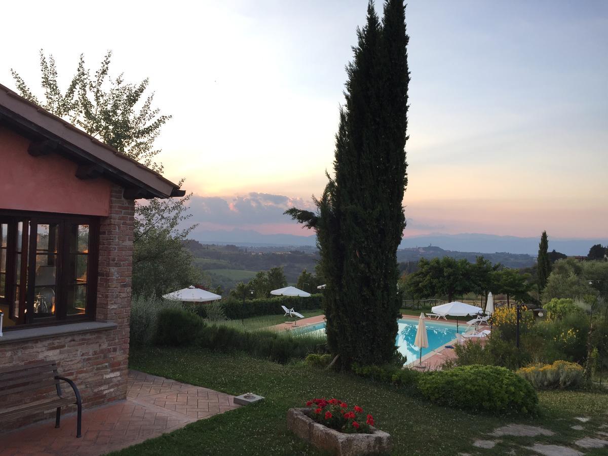 Antica Sosta Pension San Miniato Buitenkant foto
