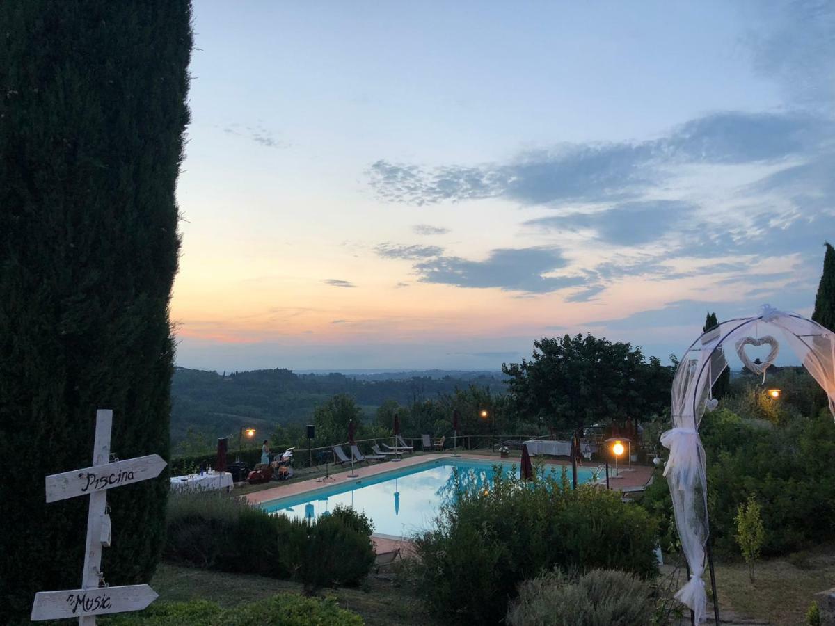 Antica Sosta Pension San Miniato Buitenkant foto
