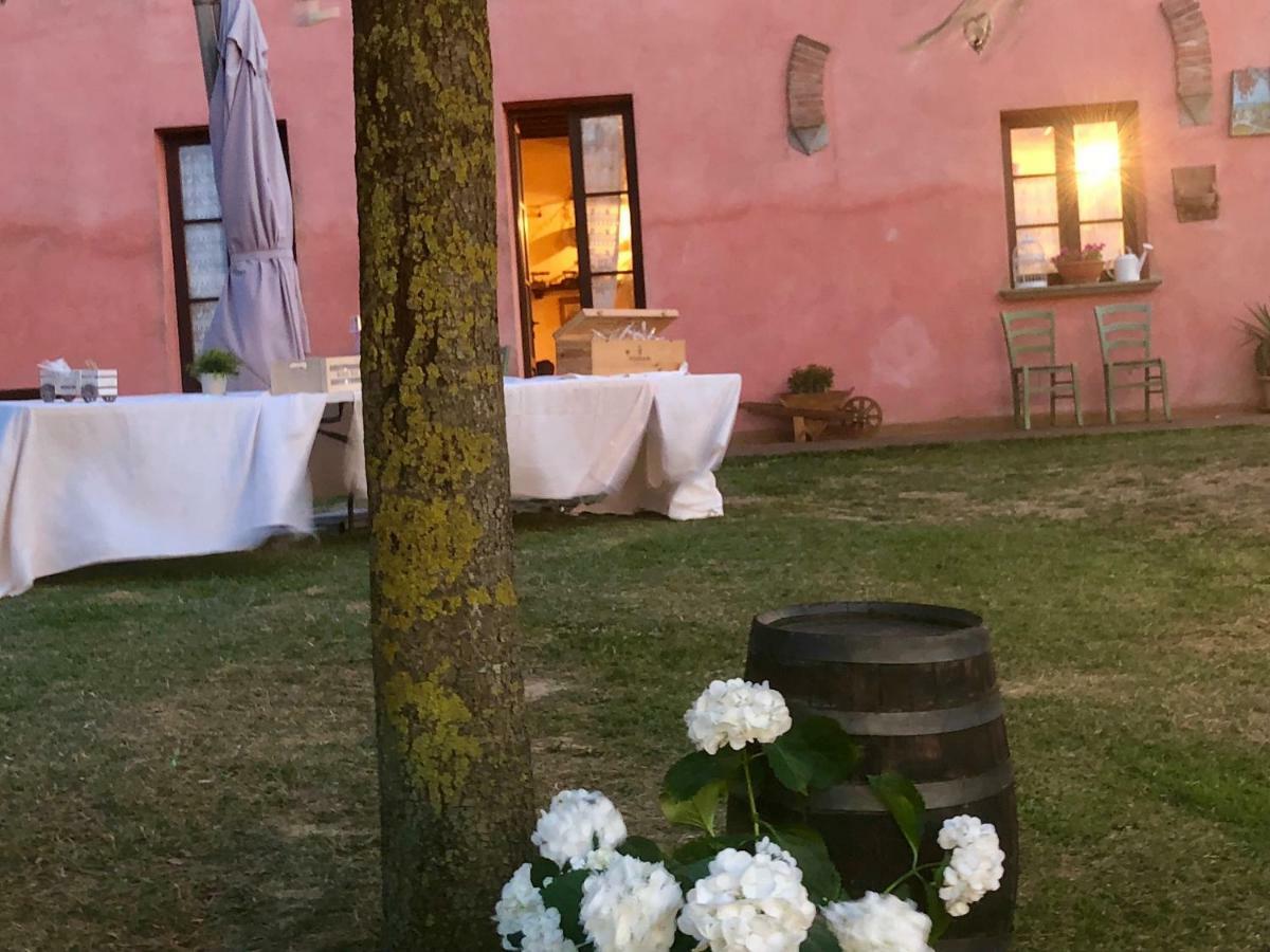 Antica Sosta Pension San Miniato Buitenkant foto