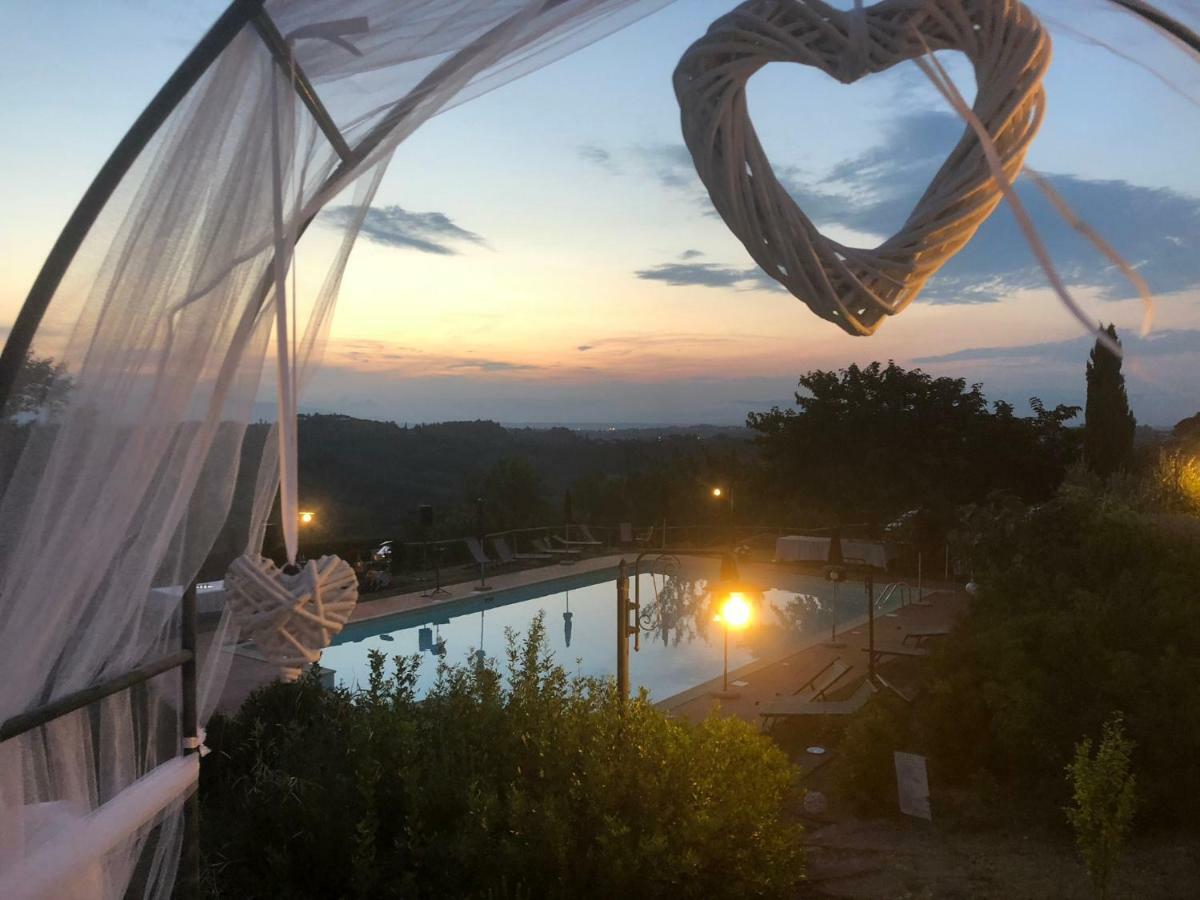 Antica Sosta Pension San Miniato Buitenkant foto