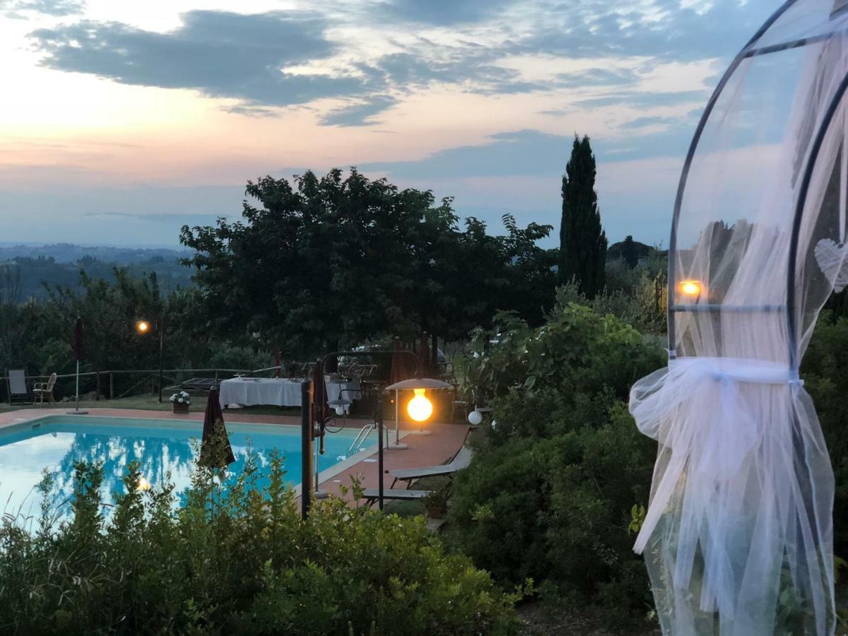 Antica Sosta Pension San Miniato Buitenkant foto